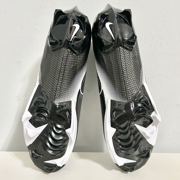 Nike Vapor Edge Pro 360 "Black Irridescent" Men's Size 12 Football Cleats - Picture 7 of 8